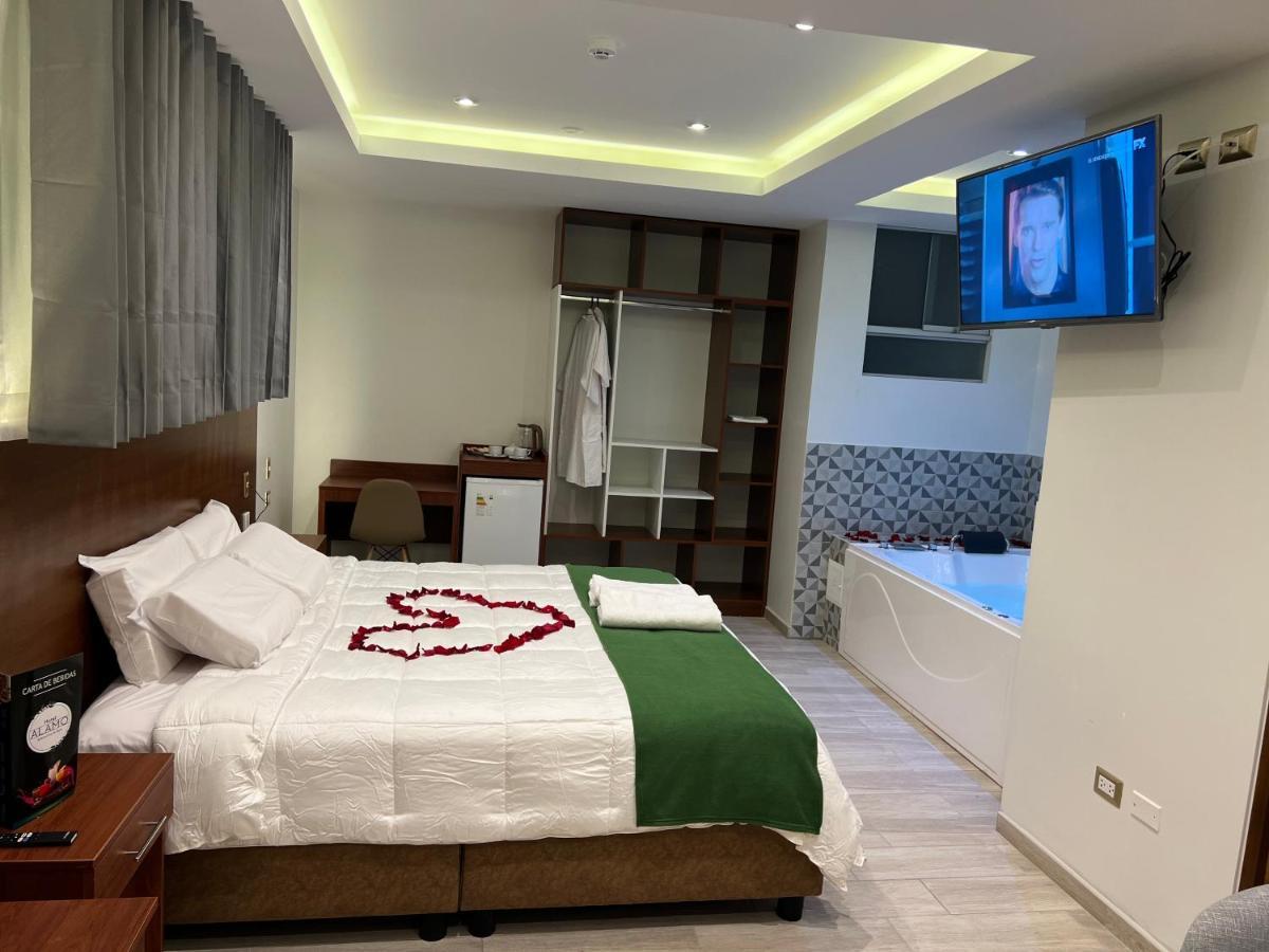 El Alamo, Ejecutivo Y Spa كوسكو المظهر الخارجي الصورة