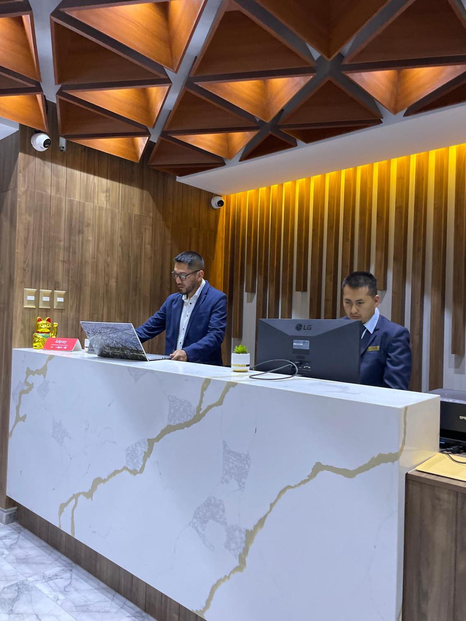 El Alamo, Ejecutivo Y Spa كوسكو المظهر الخارجي الصورة