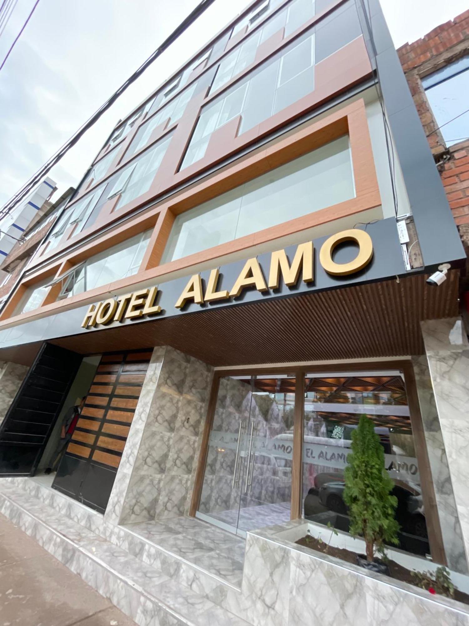 El Alamo, Ejecutivo Y Spa كوسكو المظهر الخارجي الصورة